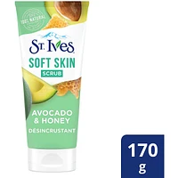Soft Skin Avocado & Honey  Scrub  170 g