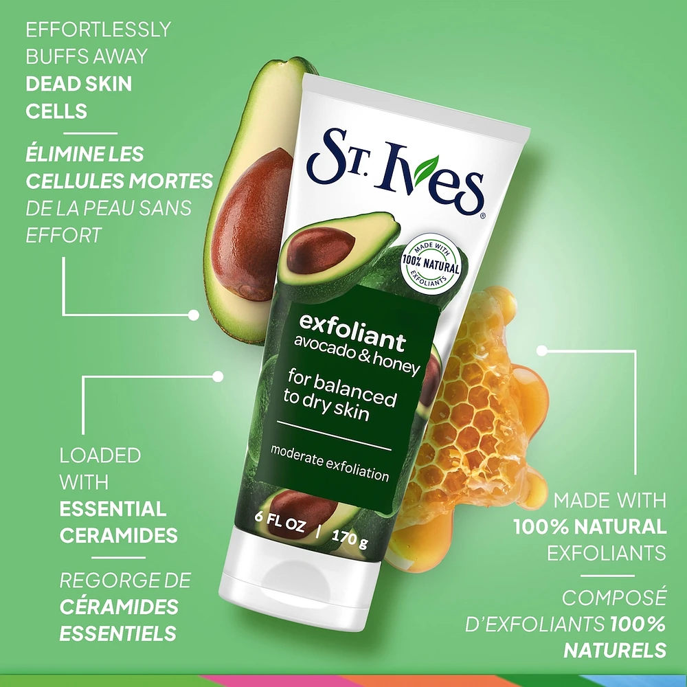 Soft Skin Avocado & Honey  Scrub  170 g