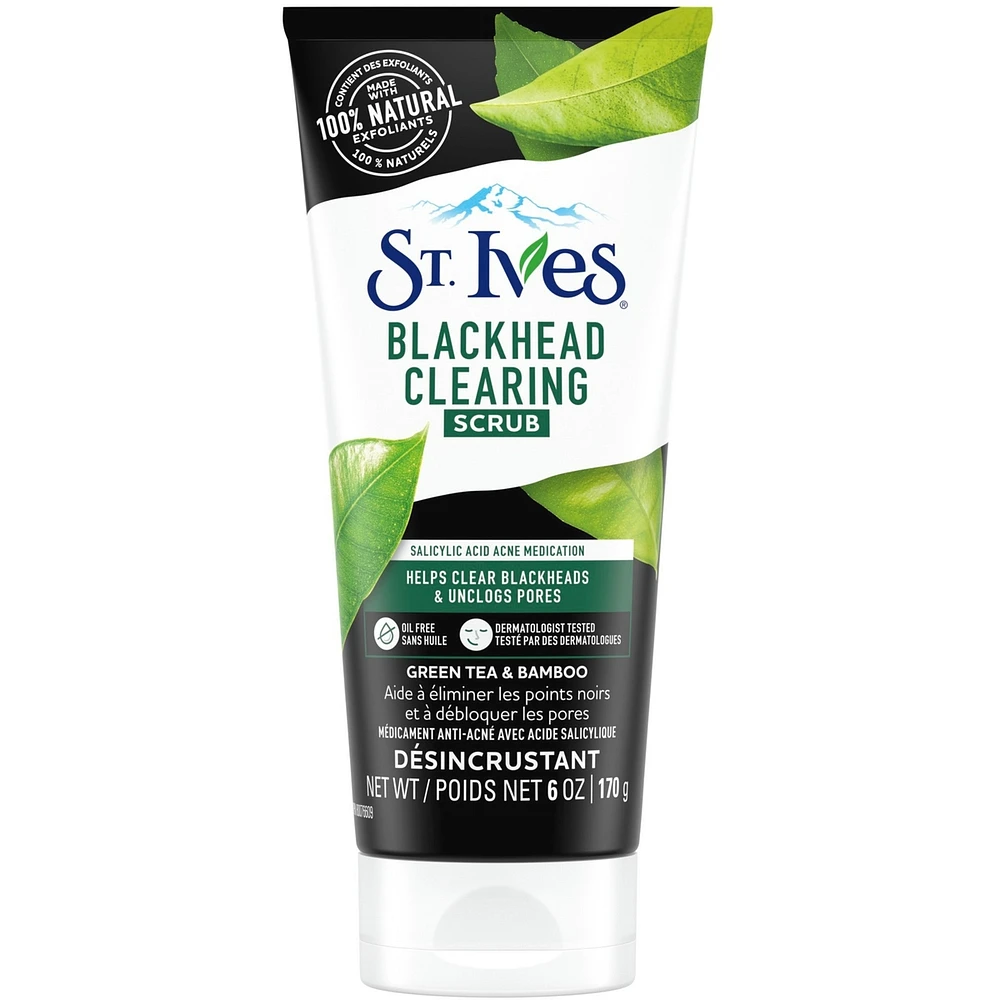 Blackhead Clearing Green Tea & Bamboo Scrub 170 g