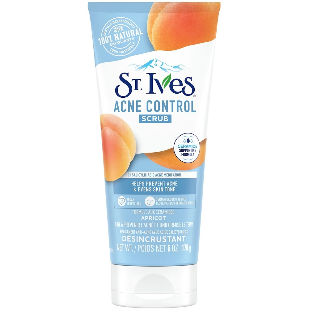 Acne Control Apricot Scrub 170 g
