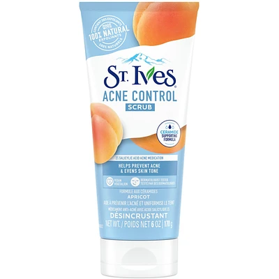 Acne Control Apricot  Scrub  170 g