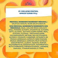 Acne Control Apricot  Scrub  170 g
