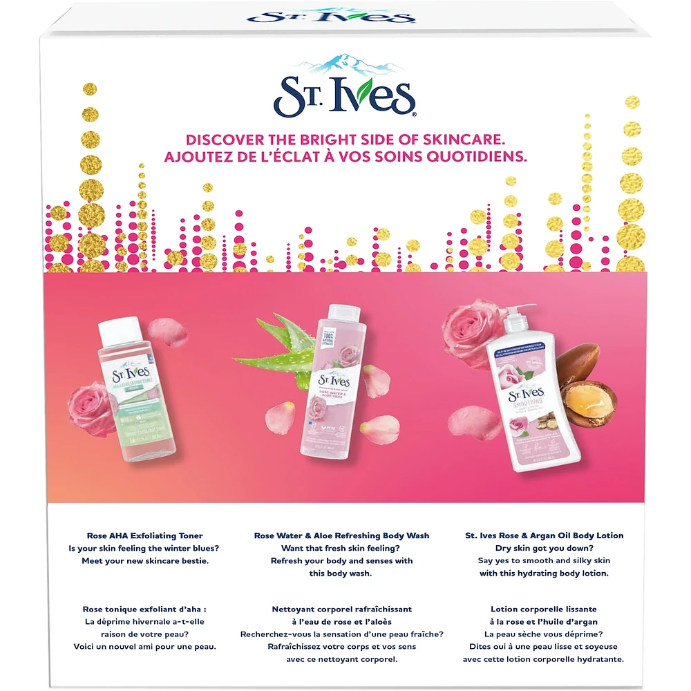 Rose Radiance Skincare Set