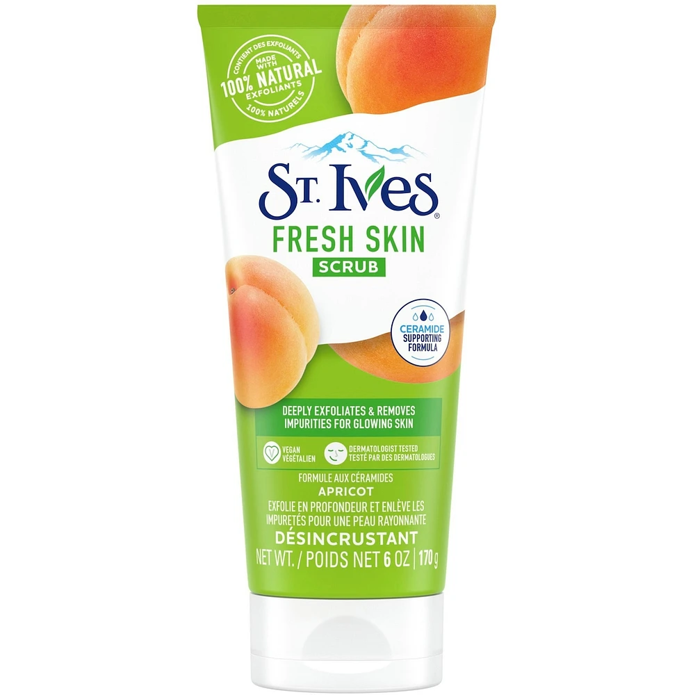 Fresh Skin Apricot Scrub 170 g