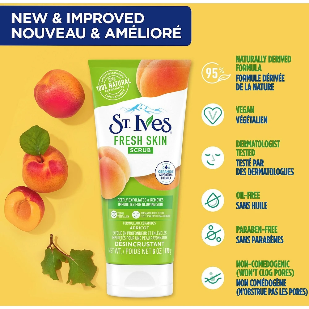 Fresh Skin Apricot  Scrub  170 g