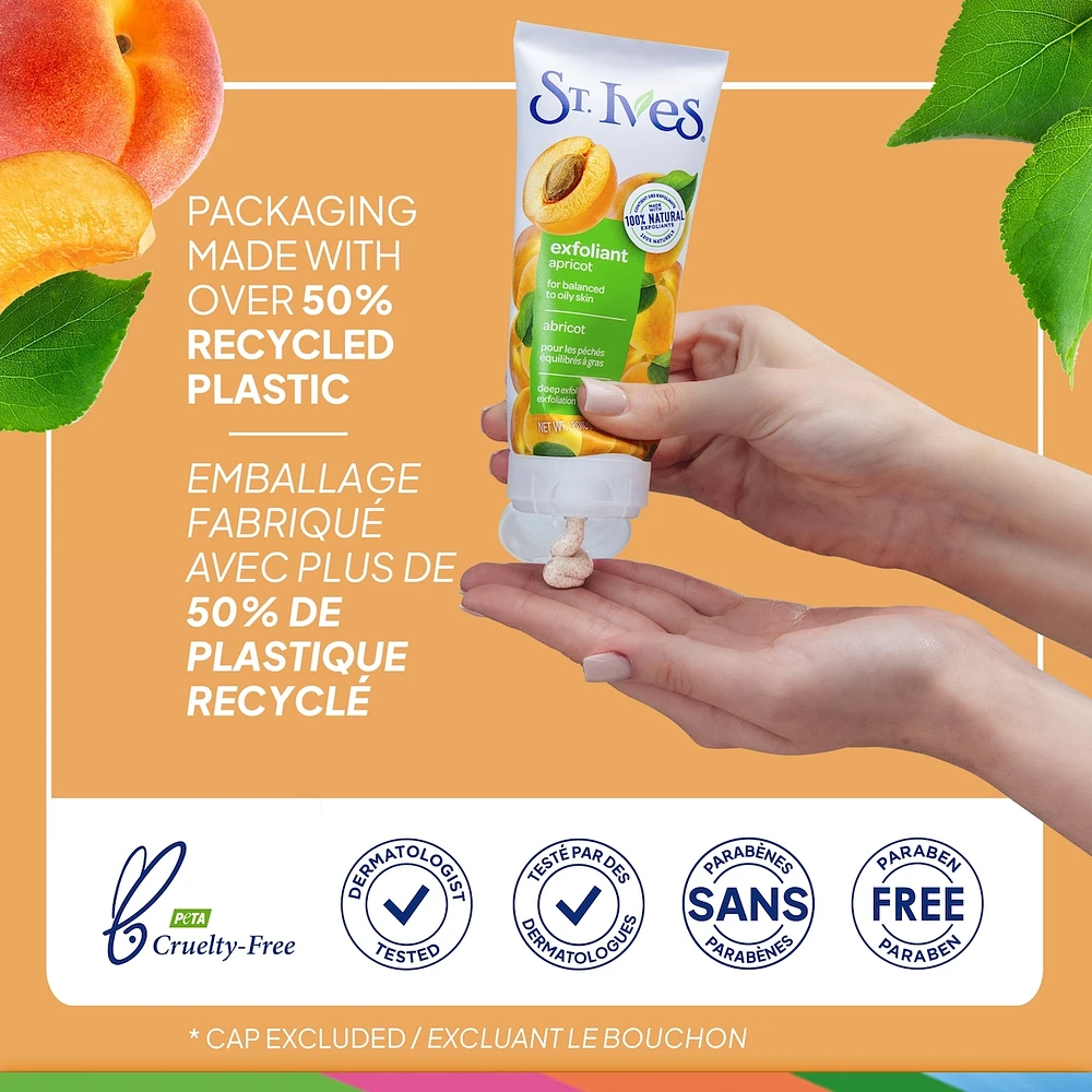 Fresh Skin Apricot  Scrub  170 g
