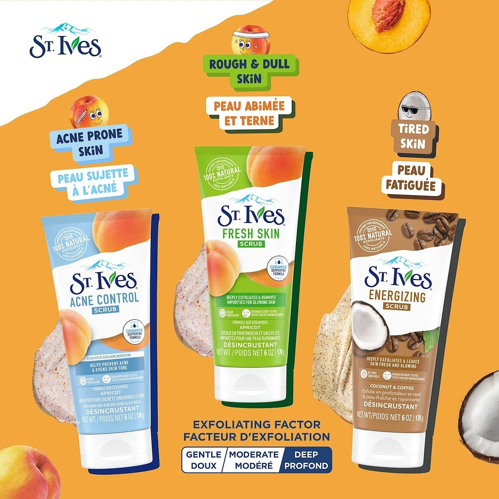 Fresh Skin Apricot  Scrub  170 g