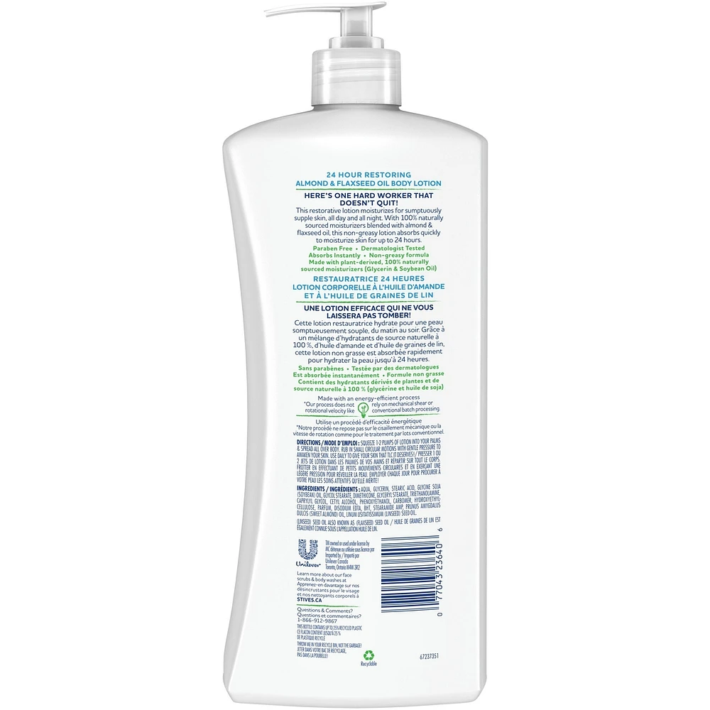 24 Hour Moisture Body Lotion