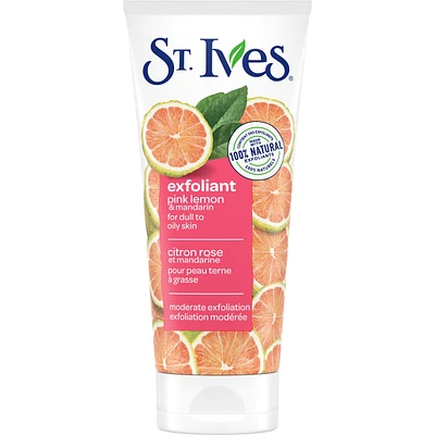 Radiant Skin Pink Lemon & Mandarin Orange  Scrub  170 g