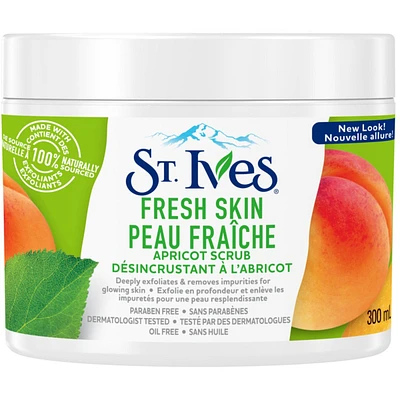 Exfoliating Apricot Facial Scrub