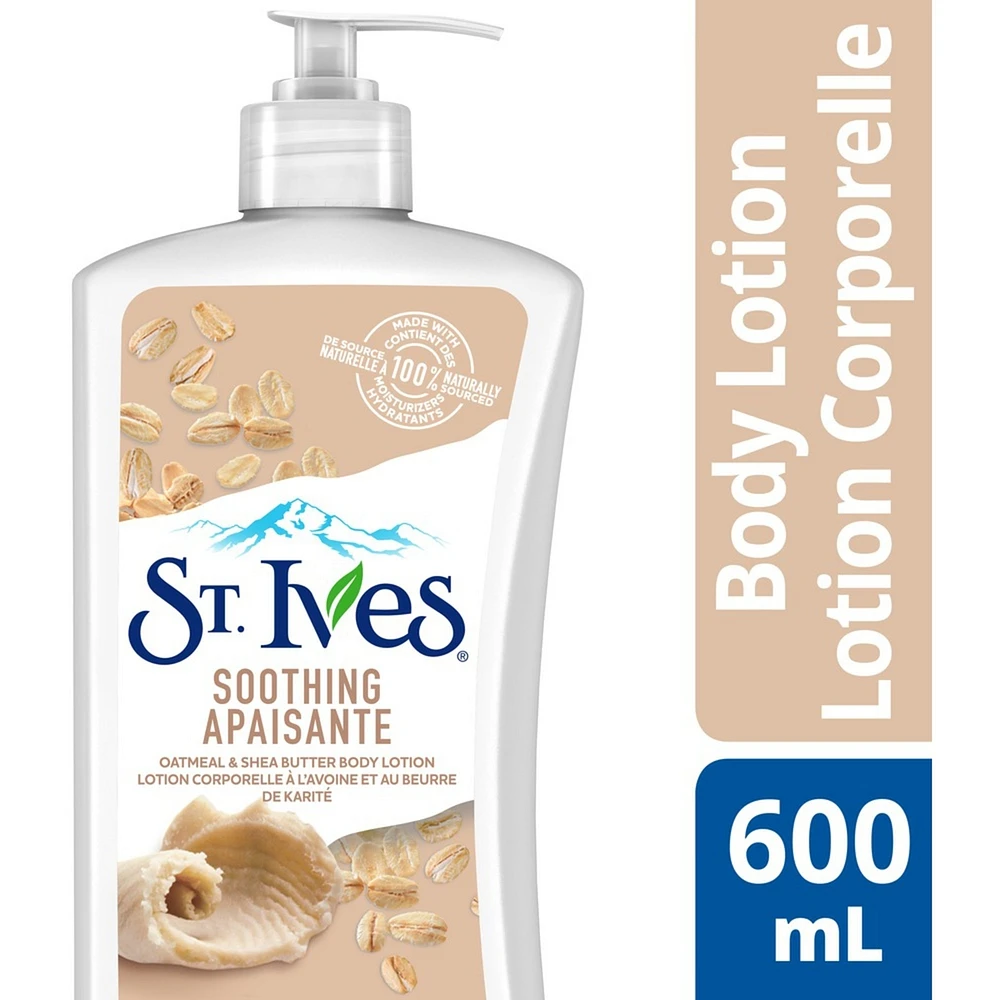 Oatmeal and Shea Butter Body Lotion