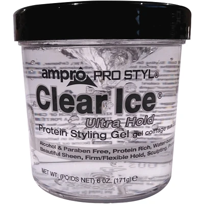 Ampro Pro Style Clear Ice Protein Styling Gel