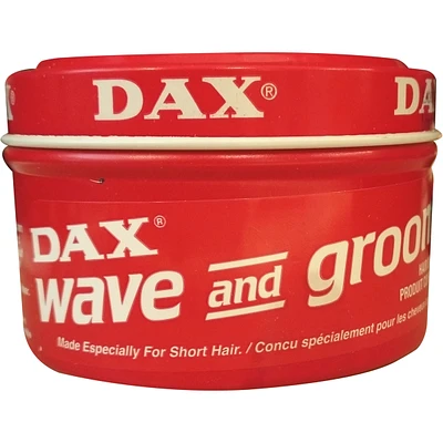 Wave And Groom Hair Dress