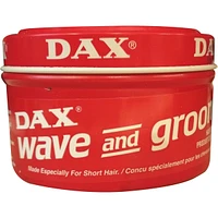 Wave And Groom Hair Dress