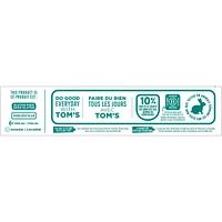 Tom's of Maine Fresh Mint Rapid Relief Sensitive Natural Paste, Fresh Mint, 76 mL