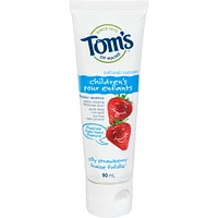 Tom's of Maine Children's Silly Strawberry Natural Fluoride Free Toothpaste 90ML