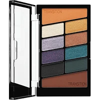 Palette De 10 Fards À Paupières Icône De Couleur