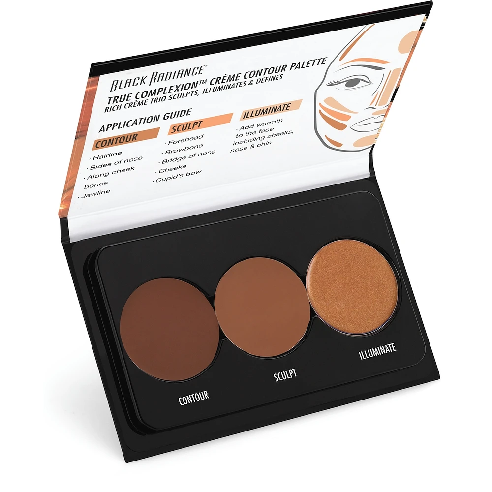 True Complexion Crème Contour Palette
