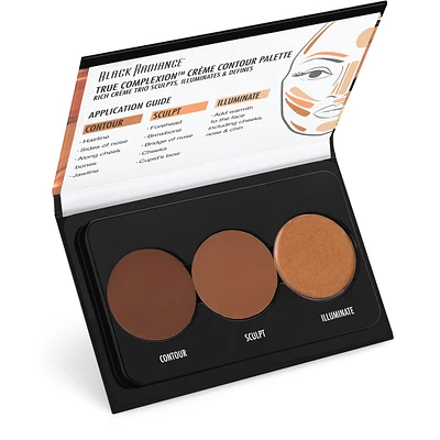 True Complexion Crème Contour Palette