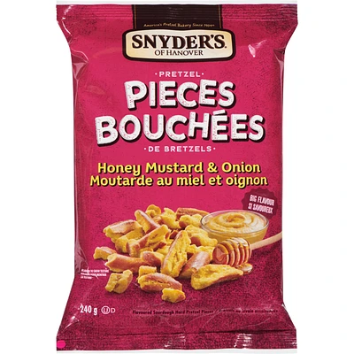 Pretzel Pieces, Honey Mustard & Onion