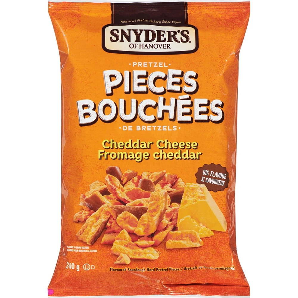 Pretzel Pieces, Cheddar Cheese