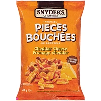 Pretzel Pieces, Cheddar Cheese