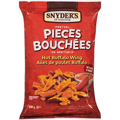 Pretzel Pieces, Hot Buffalo Wing