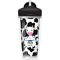 Sipsters Spill-Proof Milk & Water Straw Cups for Kids