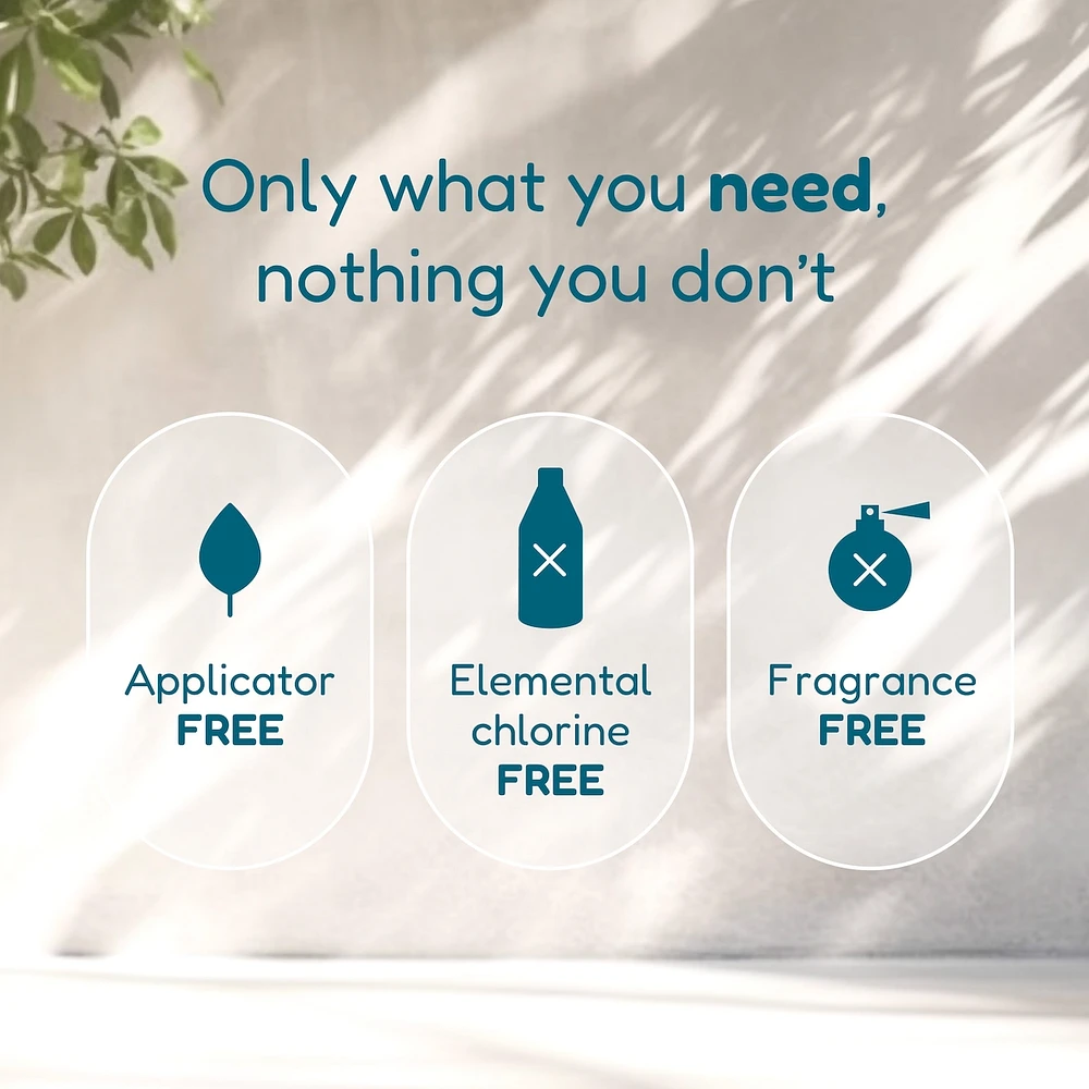 o.b. Original Non-Applicator Tampons Ultra Absorbancy