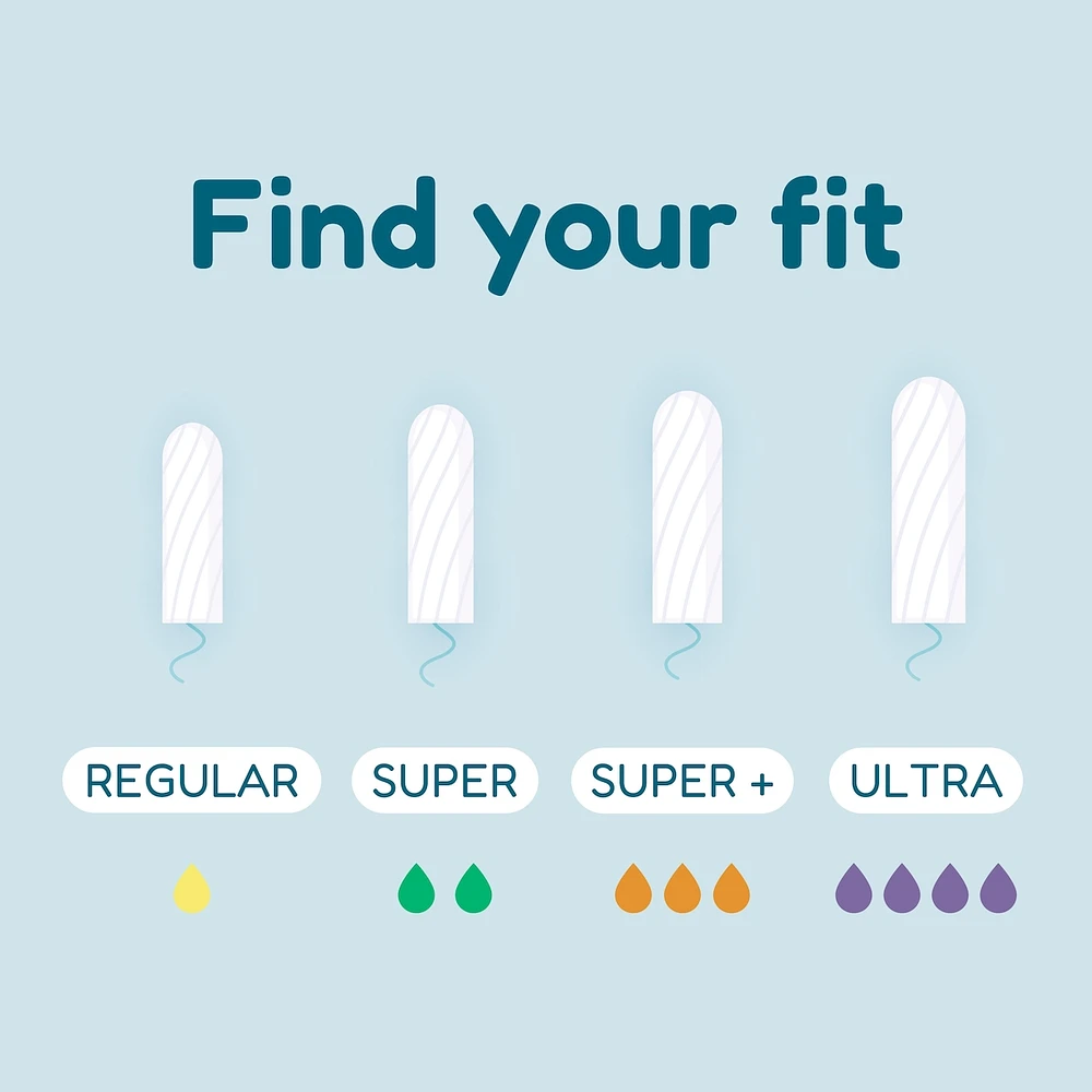 o.b. Original Non-Applicator Tampons Ultra Absorbancy