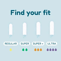o.b. Original Non-Applicator Tampons Ultra Absorbancy
