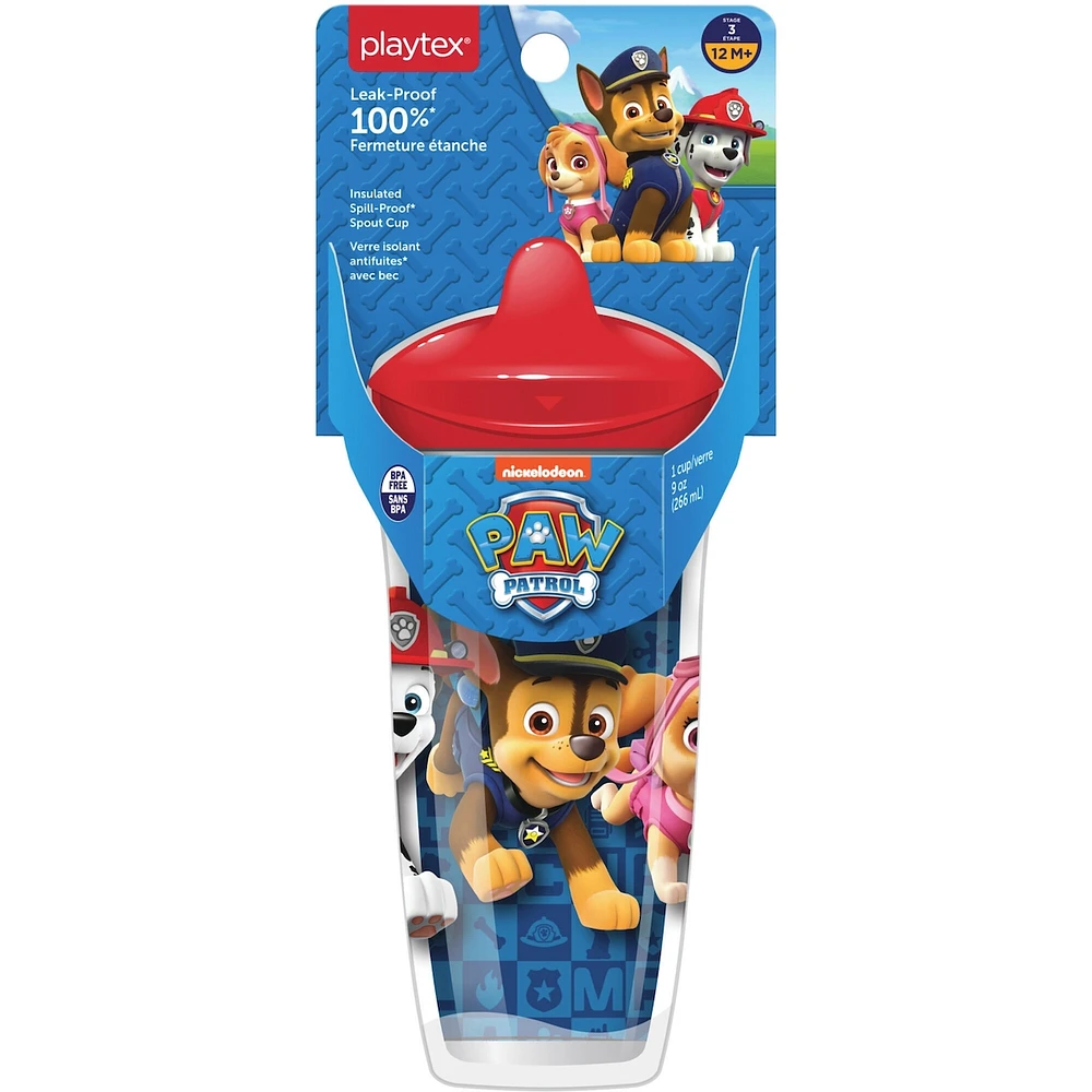 Playtex Paw Patrol Spout Sippy Cup, 9oz