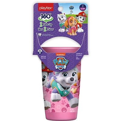 Playtex Paw Patrol 360 Sippy Cup - Pink