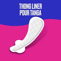Carefree Thong Panty Liners Thin To Go