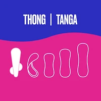 Carefree Thong Panty Liners Thin To Go