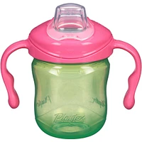 Playtex Baby Sipsters Tasse d'entraînement à bec souple avec poignées amovibles