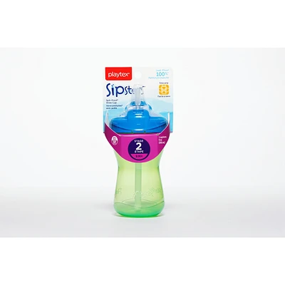 Sipsters Spill-Proof Straw Sippy Cup, Stage 2