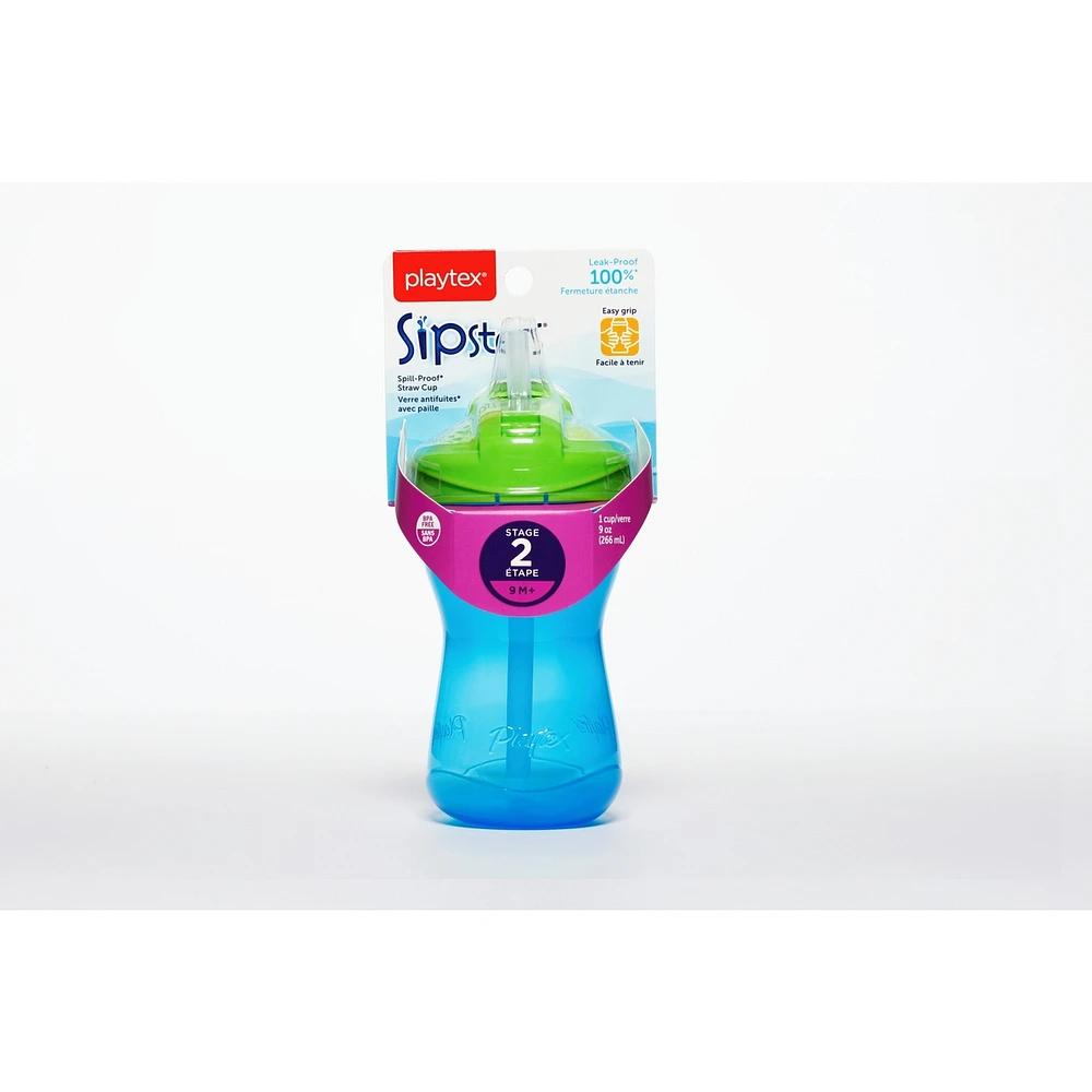 Sipsters Spill-Proof Straw Sippy Cup, Stage 2