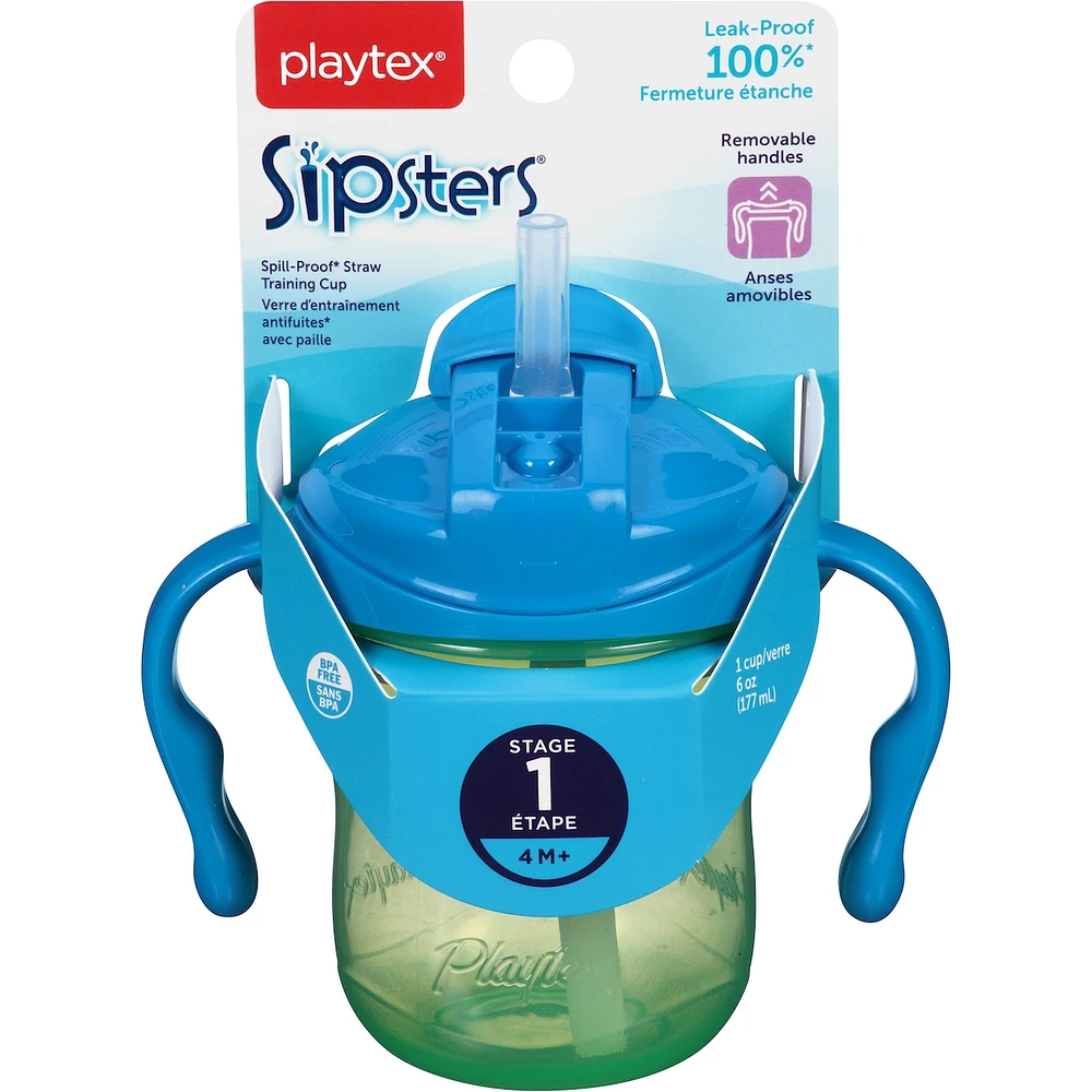 Stage 1 Sipsters Spill-Proof Straw Training Cup
