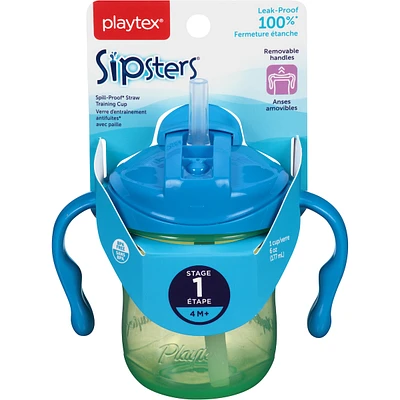 Stage 1 Sipsters Spill-Proof Straw Training Cup