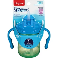 Stage 1 Sipsters Spill-Proof Straw Training Cup