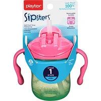 Stage 1 Sipsters Spill-Proof Straw Training Cup