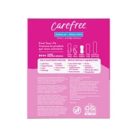 Carefree Acti-Fresh Body Shape Panty Liners Regular