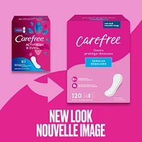 Carefree Acti-Fresh Body Shape Panty Liners Regular
