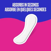 Carefree Acti-Fresh Body Shape Panty Liners Regular