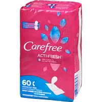Acti-Fresh Body Shape Panty Liners Thin To Go Pack of 60 Liners