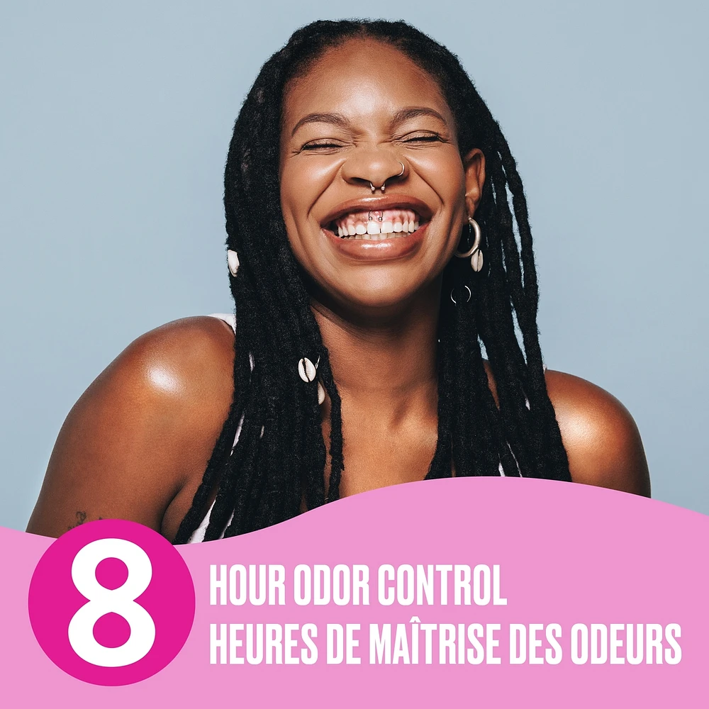 Protège-dessous galbés Carefree Acti-Fresh Body Shape longs