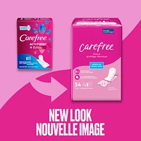 Acti-Fresh Body Shape Panty Liners Regular To Go Pack of 54 Liners