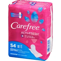 Acti-Fresh Body Shape Panty Liners Regular To Go Pack of 54 Liners
