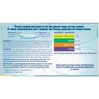 o.b. Original Non-Applicator Tampons Regular Absorbancy